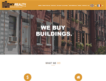 Tablet Screenshot of myrealty.ca