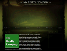 Tablet Screenshot of myrealty.org